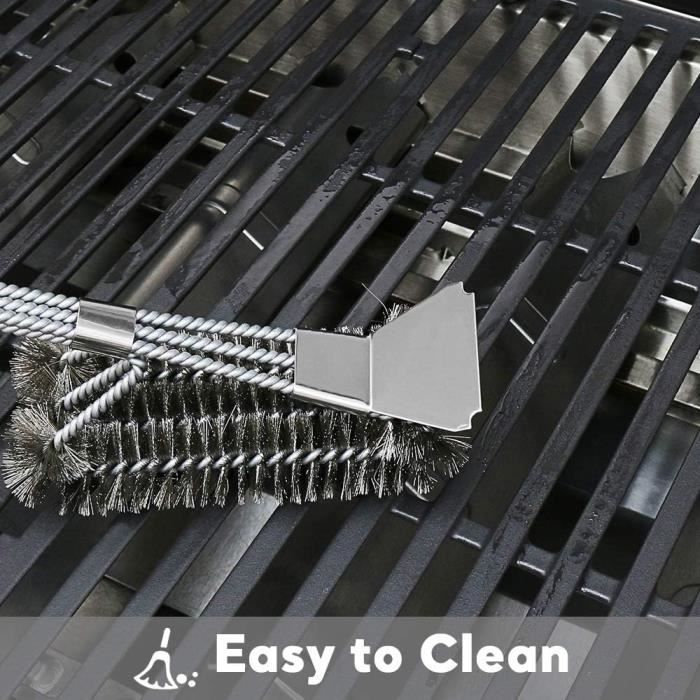 Grille De Cuisson - Weber - Spirit E/S210 E/S220 - Fonte - 2 Pièces - 38 X 28,6 Cm