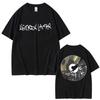Rapper Kendrick Lamar DAMN Same Graphics T Shirt Summer Unisex Women Fashion Hip Hop Oversized TShirts Unisexs Vintage Cotton Tshirt