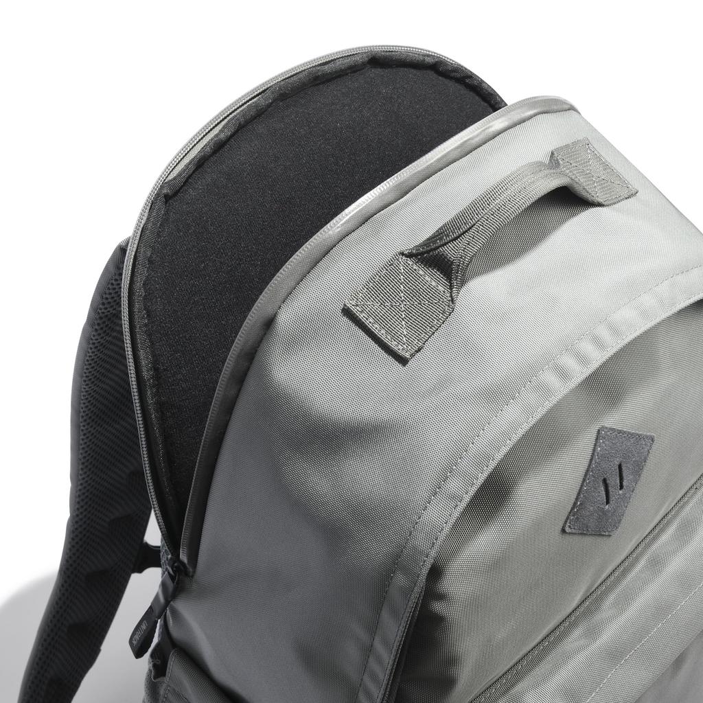 OUTDOOR Daypack [S] Fits 13.3-inch Laptop, Chest Strap, A4 Size, Breathable Back, Cordura Eco Fabric, Vegan Leather, Water-Repellent, 60058