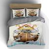 Animal-filled ark Bedding Duvet cover sets Duvet covers Pillowcases gifts (1 * Duvet Cover 2 * Pillowcases, without duvet insert)