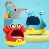Bubble Blower Small Animal Bathroom Bath Toy Children's Outdoor Play Crab Bubble Blowing Machine