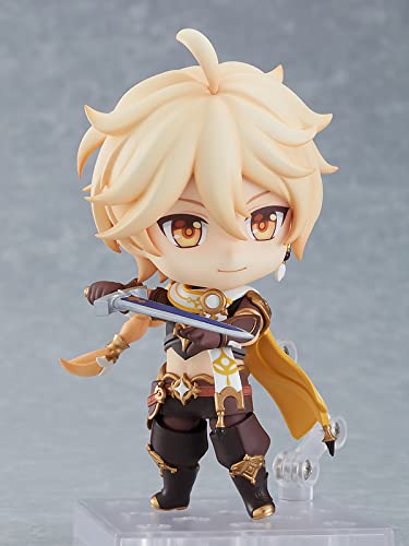 Nendoroid Genshin Traveler Plastic Painted Movable Figure [Sora] Non-scale