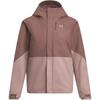 Porter 3 In 1 Outdoor Sports Durable Lightweight Loose Warm Jacket Women Jacket Mist-Purple 6001005-651