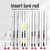 Adjustable Plug-In Lure Rod with Straight/Gun Handle, Medium-Fast Action, Wholesale Fishing Rod.