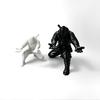 3D-печатные украшения ниндзя: Персонализированные подставки для ручек и креативные настольные украшения