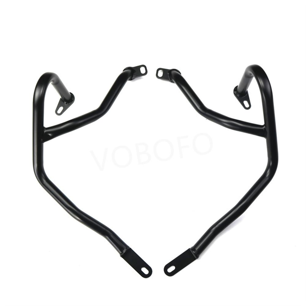 Fit for Brixton Crossfire 500 Motorcycle Highway Engine Guard Crash Bar Frame Protection Bumper Modification Accessories
