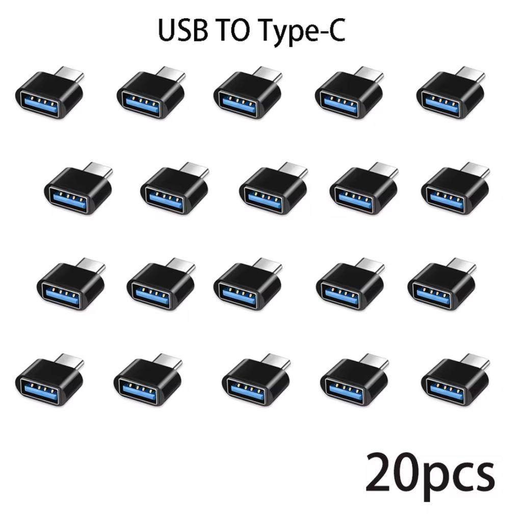 Micro USB To USB Converter For Tablet PC Android Usb 2.0 Mini OTG Cable USB OTG Adapter Micro Female Converter Adapter 3