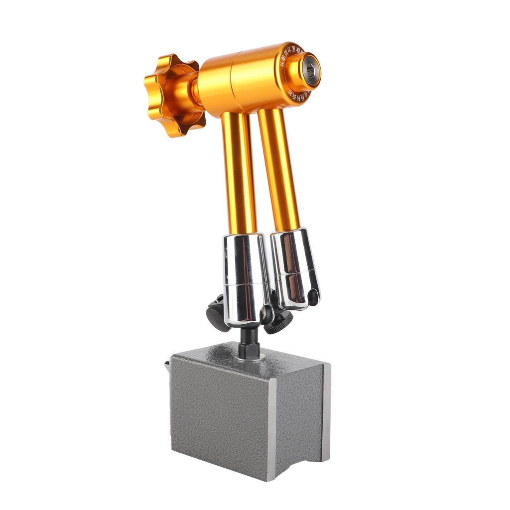 Магнитное основание Держатель индикатора часового типа Быстрая фиксация Усилие 100 кг Универсальное вращающееся приспособление Основание для часового индикатора