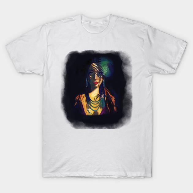 Unisex Fashion TShirt Geisha Print TShirt Plus Size S-5XL T-Shirt 100%Cotton Tops O Neck Short Sleeve Tees