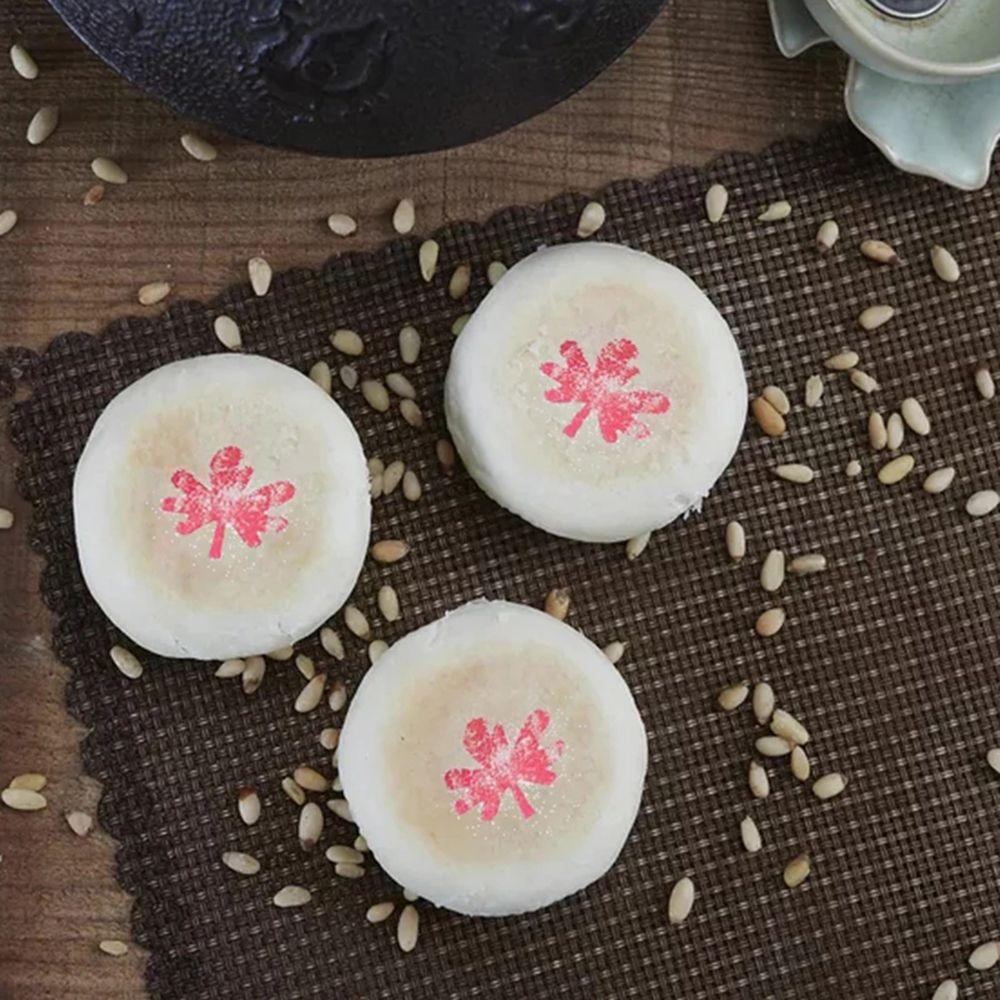 Print Embossing Cake Decoration Dessert Gift Tag Clay Mould Stamp Die Baking Accessories Stamp