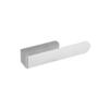 Self-adhesive Towel Rack Single Rod Bath Towel Hanger Durable Tissue Holder  For Home