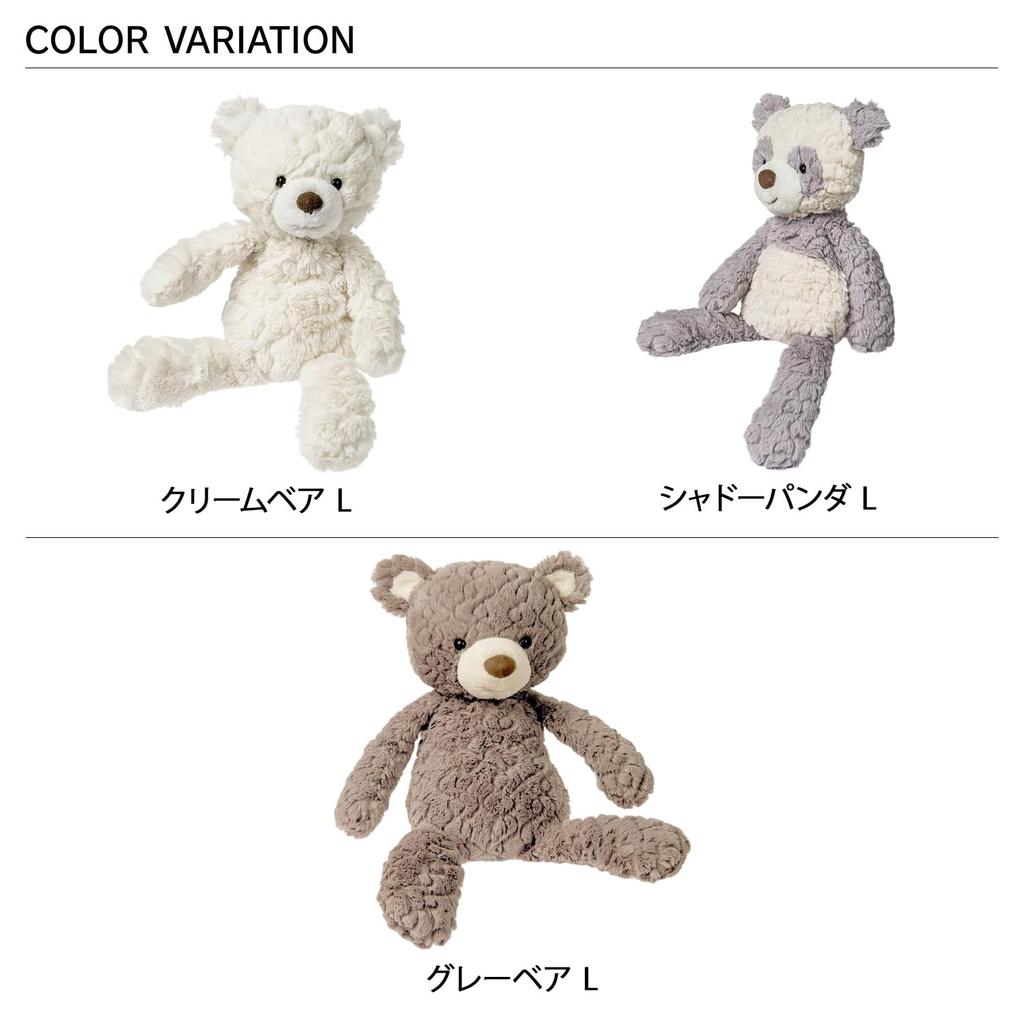 Lulujo Мэри Мейер Патти Кремовый медведь L 53372