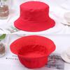 Summer Cotton Casual Sun Caps Bucket Hat Fisherman Cap Candy Color