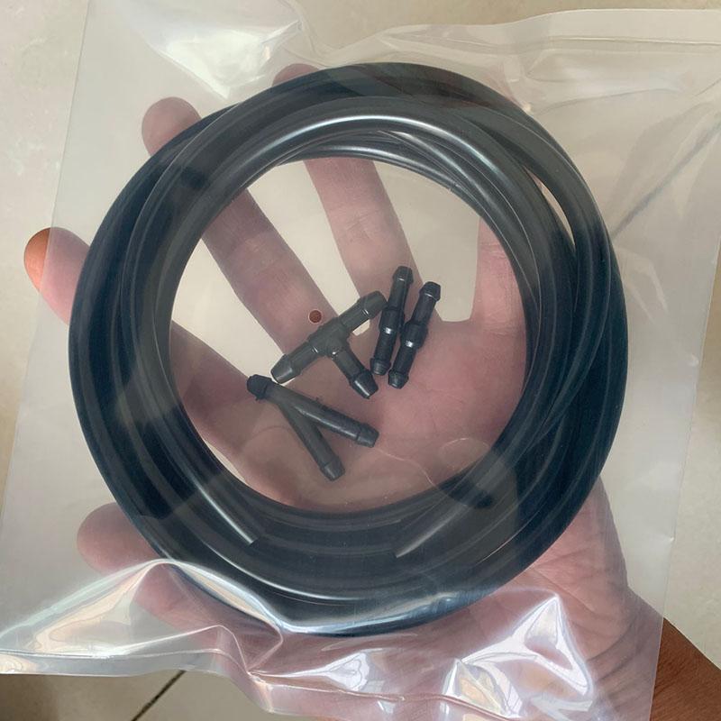 Universal 2m Windshield Washer Nozzle Hose Tube Connector For Vw Bora Renault Trafic Ix55 Toyota Corolla Verso