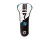 TaylorMade 2021 Golf Sim2 Fairway Wood Headcover BlackWhiteBlueLime Neon