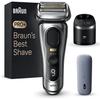 Braun Men's Electric Shaver Series 9 PRO 9577cc, Waterproof, ProLift Blade, Pro Trimmer for Precision Shaving, Men's Beard Kit with