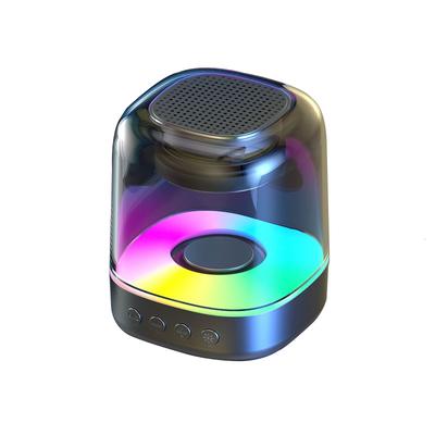 Портативный RGB-свет Bluetooth 5.0, мини-беспроводной многофункциональный уличный звуковой ящик для домашнего музыкального плеера для вечеринок