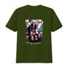 Vintage Punk Rock The Libertines Time For Heroes Print Casual T Shirt vintage Top For Everyday Wear Breathable Soft