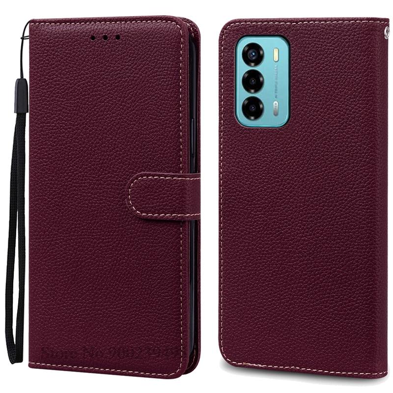 Для ZTE Blade V40 чехол-книжка кожаный чехол-кошелек для ZTE Blade V40 чехол-книжка защитный чехол для телефона Coque Fundas