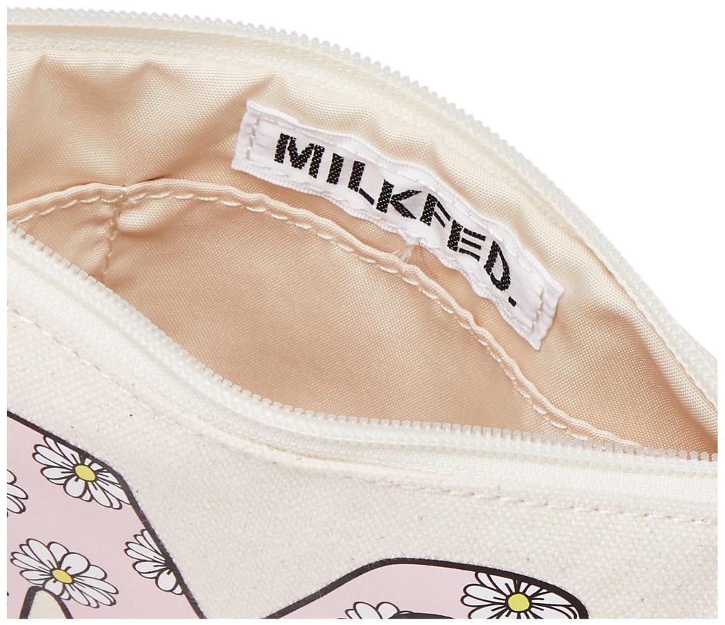 Milkfed White MICKEY/POUCH Women's Pouch,