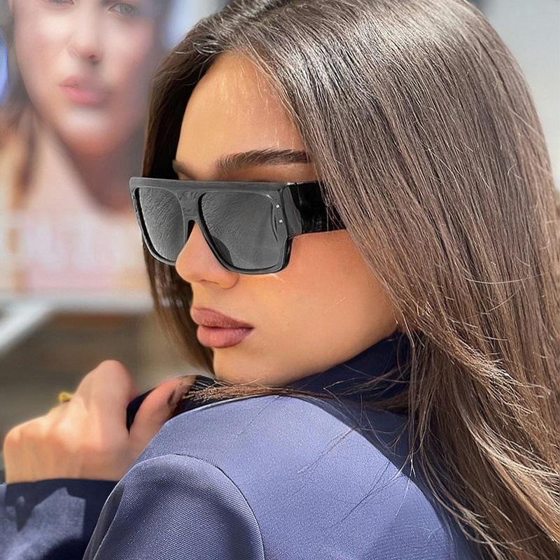 Новые Элегантные Модные Солнцезащитные Очки Для Женщин И Мужчин Стильные Квадратные Дизайнерские Брендовые Солнцезащитные Очки Роскошные Солнцезащитные Очки для Вождения Uv400