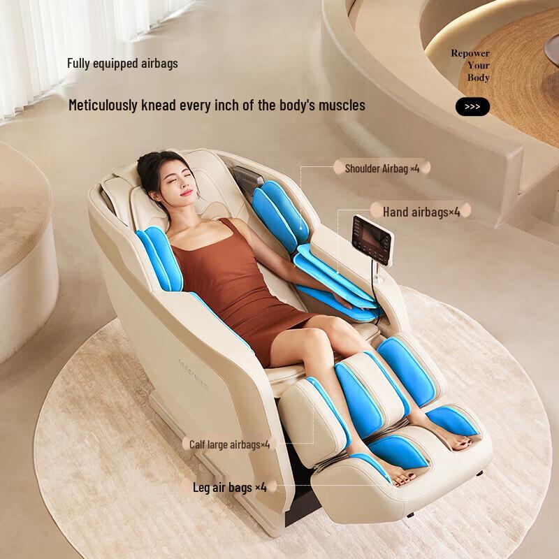 Массажное кресло REBOR с невесомостью для всего тела