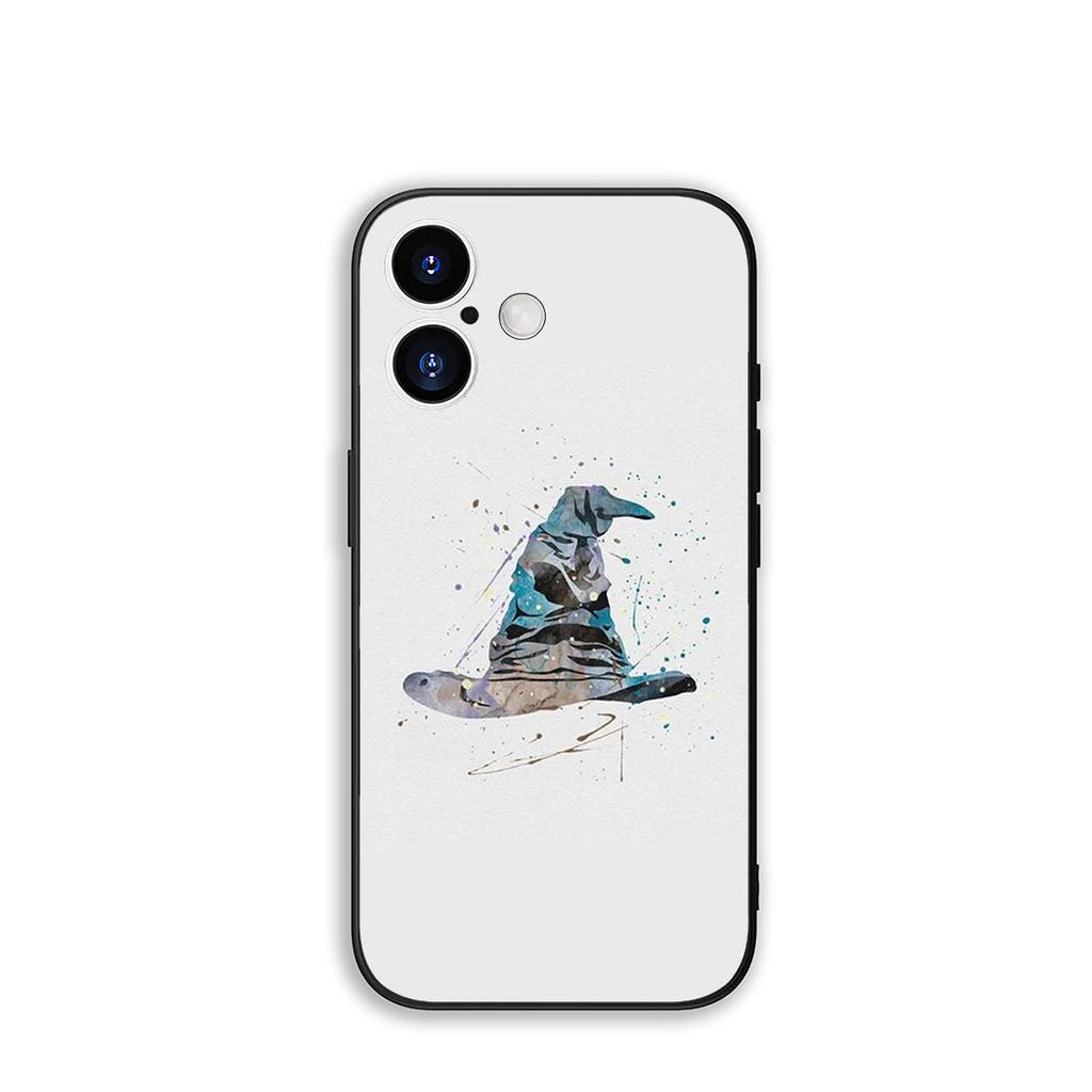 Harries Owl Wand Potters Wallpaper for Samsung Galaxy A36 A17 A26 A07 A35 A54 A53 A13 A33 A34 S8 S9 S20 S21 FE S10 Plus Case