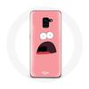 Case for Samsung Galaxy A8 Plus Patrick Star Spongebob Squarepants Pink