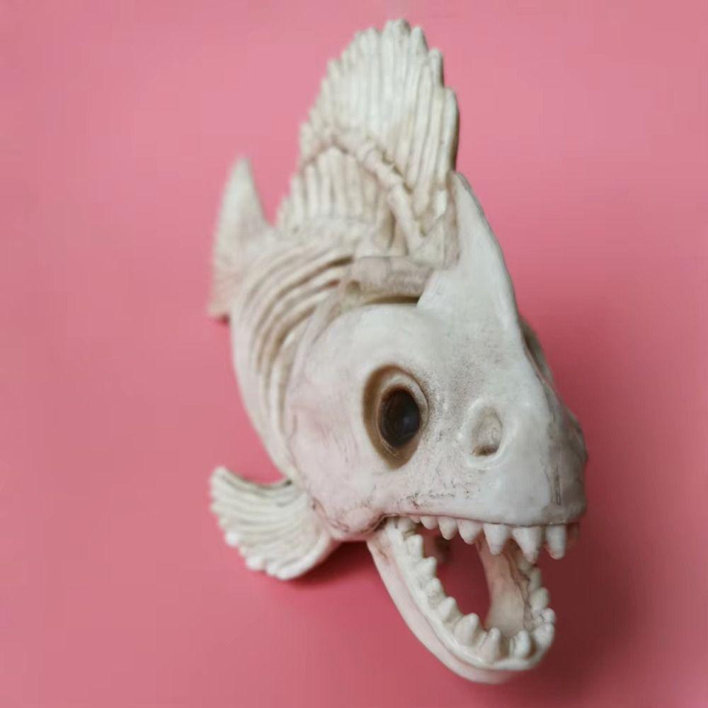 Snake Halloween Bats Skeleton Scary Skeleton Model Halloween Animal Skeleton Bar Home Decor