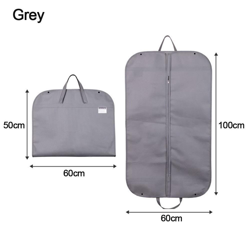 Foldable Garment Bag Non-woven Clothing Dustproof Cover New Suit Storage Bag