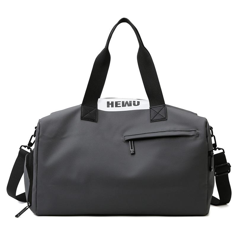 Fashion Trendy Men and Women Short-distance Portable Travel Package Dry and Wet Separation Sports Gym Bag Belt Shoe Bin