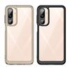 For Samsung M16 Case Cover Samsung M16 Capas New Shockproof Phone Bumper Transparent Colour Clear Fundas Samsung Galaxy M16 M 16