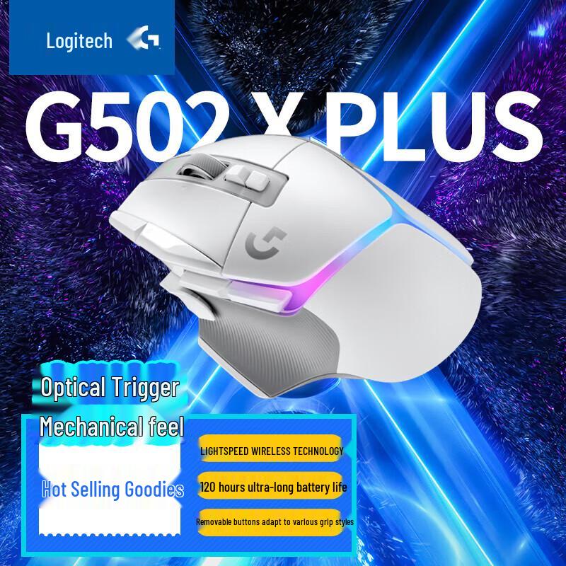 Беспроводная игровая мышь Logitech G502 X PLUS Lightspeed RGB