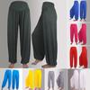 Plus Size Womens Elastic Loose Casual Modal Cotton Soft Yoga Sports Dance Harem Pants