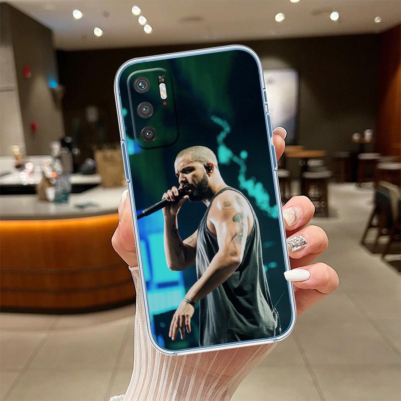 UP26 Drake Transparent Phone Case for Motorola Moto G10 G20 G30 G31 G32 G34 G35 G41 G42 G50 G51 G52 G55 G60 G60S G62 G71 G72 G75