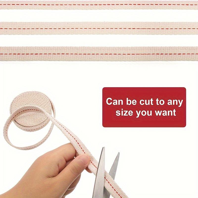 1 рулон для масляных ламп, свечных горелок, замена для масляной лампы и топливной печи, прочный