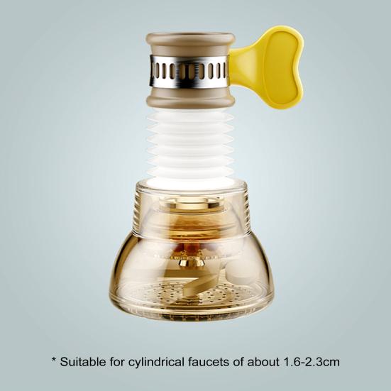 Faucet Extender Filter 360 Degrees Rotation Face Vegetable Fruit Washing Faucet Shower Head Splash-proof Bathroom Kitchen Sink Tap Sprayer Filter