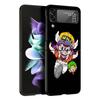 Чехлы для Samsung Galaxy Z Flip 4 5 6 7 3 Z Flip7 Flip6 Flip4 Flip5 Flip3 5G с персонажами аниме Доктор Сламп Арале, Жесткий противоударный чехол Fundas Cover G