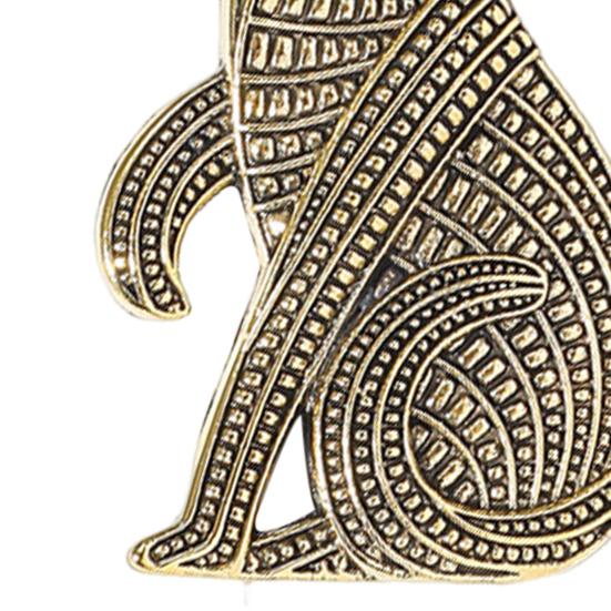 Брошь-булавка в форме кошки, в ретро-стиле, состаренный значок, износостойкий, нержавеющий, значок на лацкан пиджака, украшение для одежды