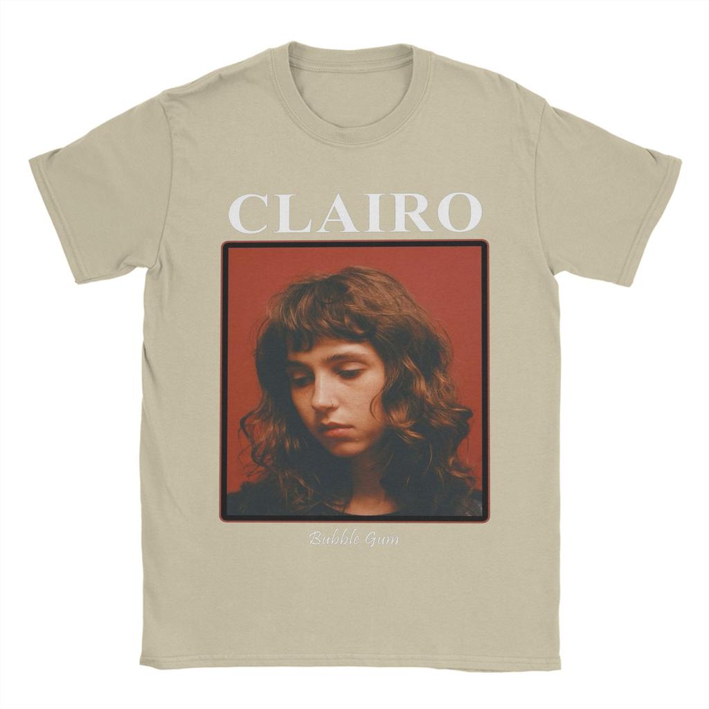 Men's Singer Clairo T Shirt  Cotton Clothing Fashion Short Sleeve O Neck Tee Shirt Printed T-Shirt