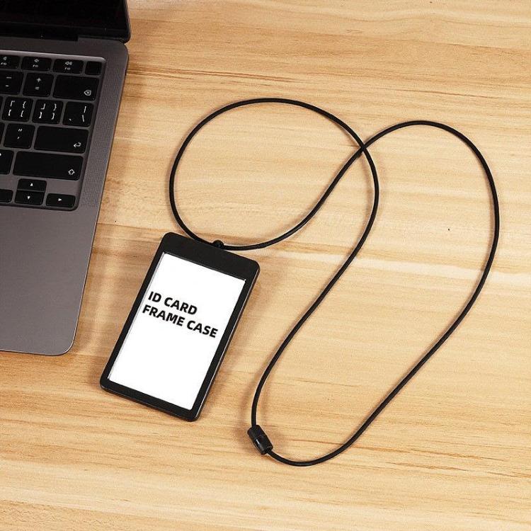 Выдвижной держатель для бейджа Силиконовый шнурок Держатель для карт Роскошные держатели для именных бирок Круглая веревка Чехол для удостоверения сотрудника Аксессуары для медсестер
