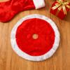 Christmas Decoration Solid Color Shawl Tree Skirt