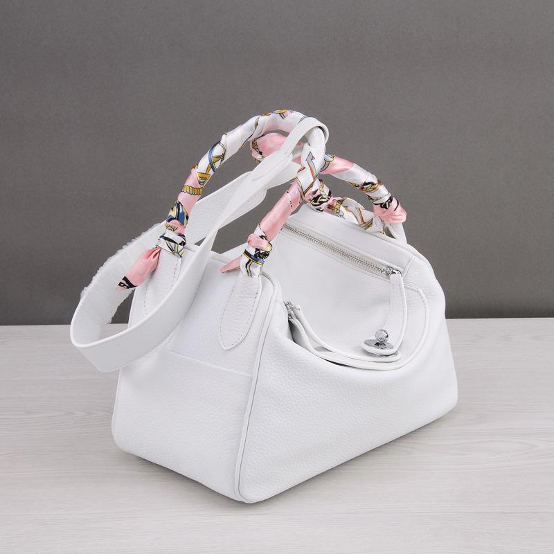 Модная сумка, новая сумка для лекарств, сумка Lindi, высококачественная сумка через плечо из коровьей кожи с верхним слоем, женская сумка из натуральной кожи, взрывная