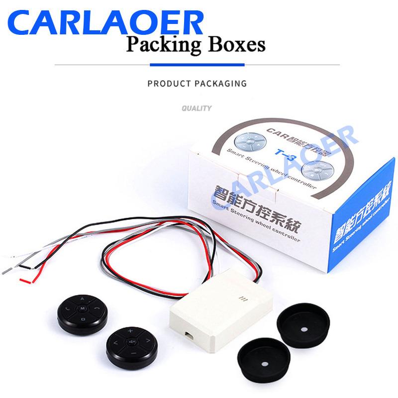 Universal Car steering wheel remote control Controller 10 Key Music Wireless DVD GPS Navigation Radio Remote Control Buttons