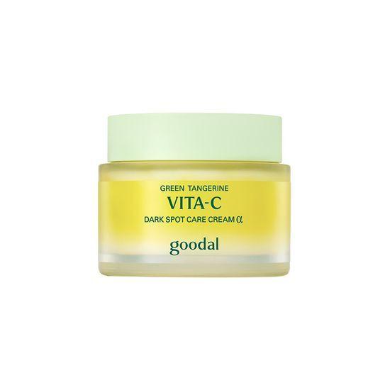 Goodal Green Tangerine Vita C Spot Care Cream Alpha 75ml Refill Plan (75ml+75ml)