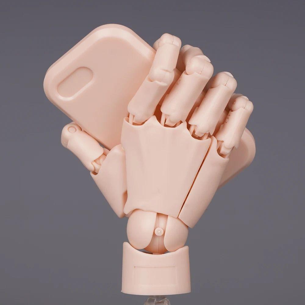 Biomimetic Simulation Hand Action Figure Right Hand Anime Hand Model  Computer Ornament