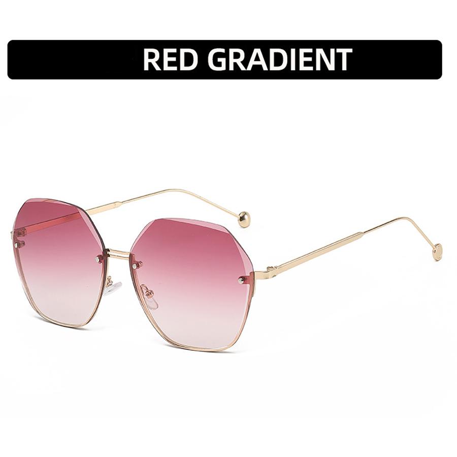 Брендовый дизайн 2024, новые модные многоугольные металлические солнцезащитные очки, женские очки в стиле ретро, ​​классические трендовые роскошные очки для вождения и путешествий