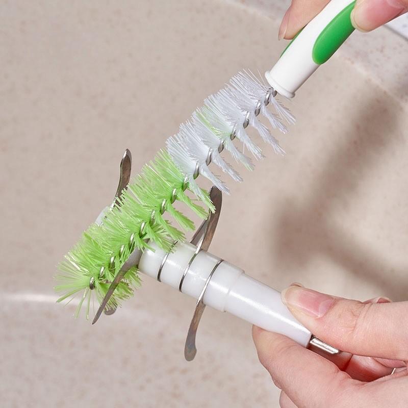 Щетка для чистки лезвий детского кухонного комбайна, пластиковый скребок для блендера и соковыжималки