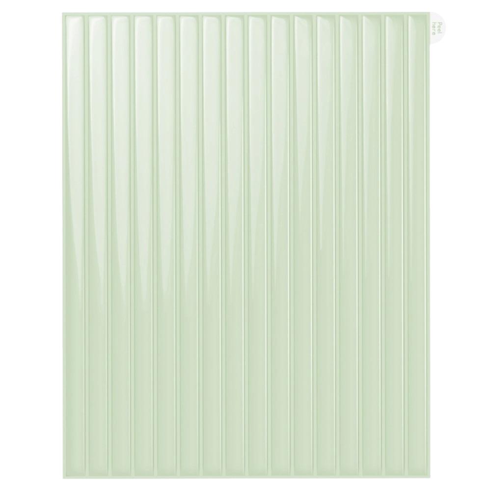 Модный самоклеящийся backsplash типа "отклей и приклей", 11,4*9 дюймов, 3D настенная плитка, декор для дома, водостойкие обои для кухни, ванной комнаты