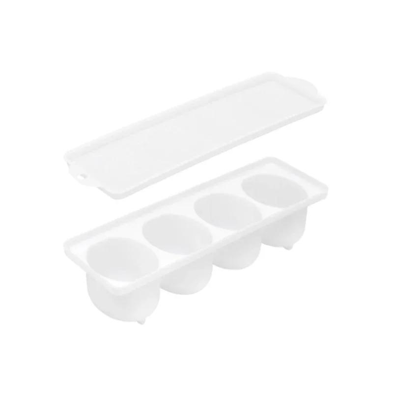 Горячие маринованные чайные яйца в решетку с контейнером с крышкой, бытовой креативный пластиковый контейнер для маринования яиц для холодильника, кухня